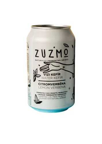 Zuzmo vízikefír citromverbéna 330 ml