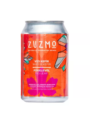 Zuzmo vízikefír fügelevél 330 ml