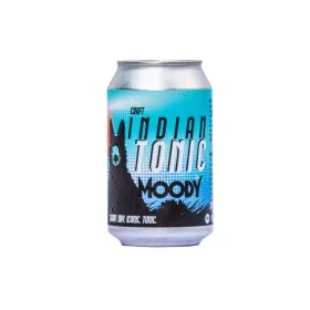 Moody indian tonic 330 ml