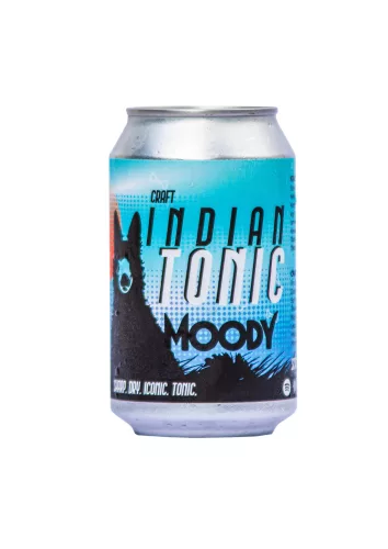 Moody indian tonic 330 ml