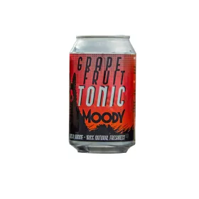 Moody grapefruit tonic 330 ml