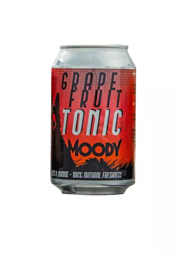 Moody grapefruit tonic 330 ml