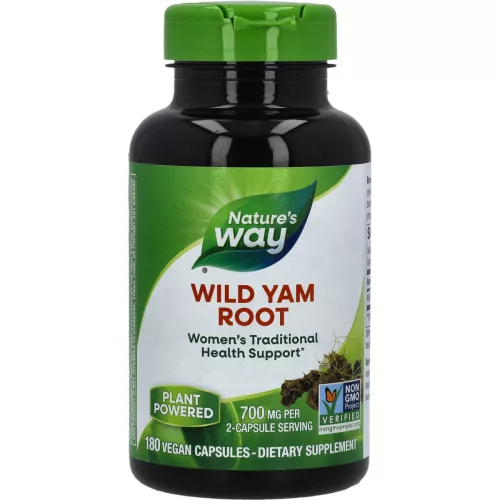 Nature's way wild yam mexikói jamgyökér a női egyensúlyért kapszula 180 db