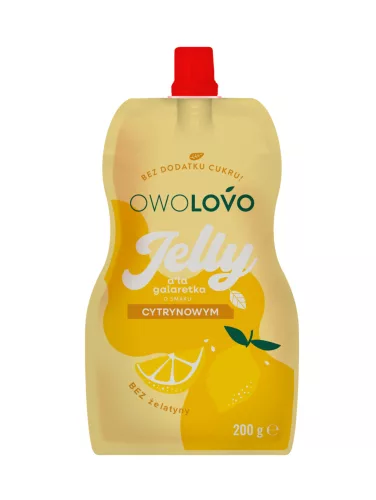 Owolovo zselé citrom 200 g