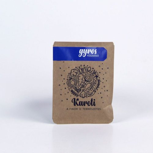 Karoti Gyros fűszersó parajdi sóval 30 g