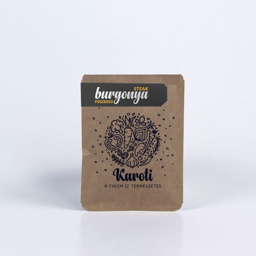 Karoti Steak burgonya fűszersó parajdi sóval 30 g