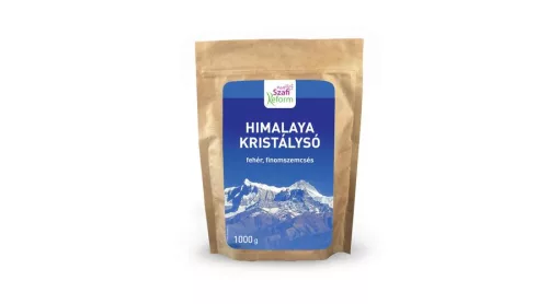 Szafi Reform Himalaya kristálysó, fehér, finomszemcsés 1000 g