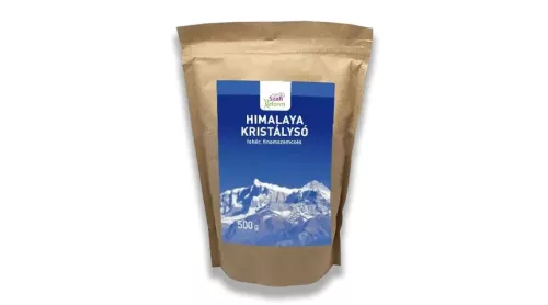Szafi Reform Himalaya kristálysó, fehér, finomszemcsés 500 g