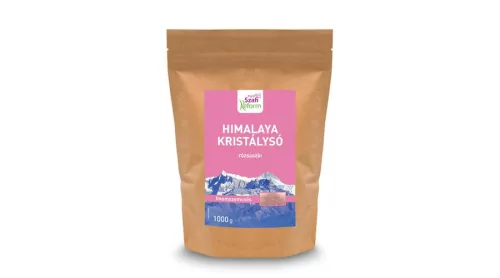 Szafi Reform Himalaya kristálysó, rózsaszín, finomszemcsés 1000 g