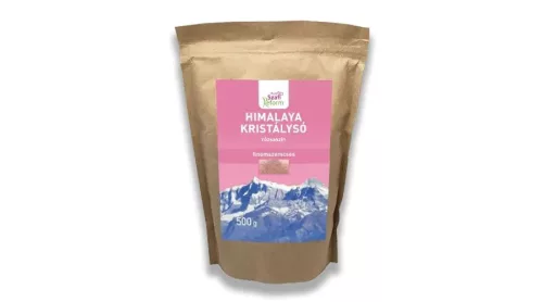 Szafi Reform Himalaya kristálysó, rózsaszín, finomszemcsés 500 g