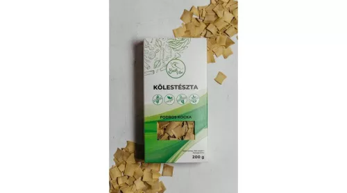 Szafi Free Kölestészta - Fodros kocka (gluténmentes, vegán) 200g