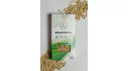 Szafi Free Kölestészta - Rövid makaróni (gluténmentes, vegán) 200g
