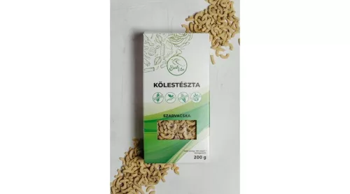 Szafi Free Kölestészta - Szarvacska (gluténmentes, vegán) 200g