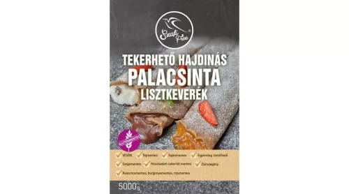 Szafi Free tekerhető Hajdinás Palacsinta lisztkeverék 5000 g (gluténmentes, tejmentes, tojásmentes, maglisztmentes, vegán)