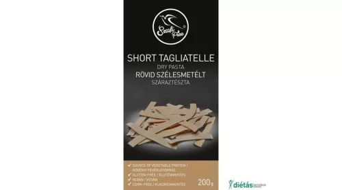 Szafi Free Rövid szélesmetélt - Short tagliatelle száraztészta (gluténmentes, vegán) 200g