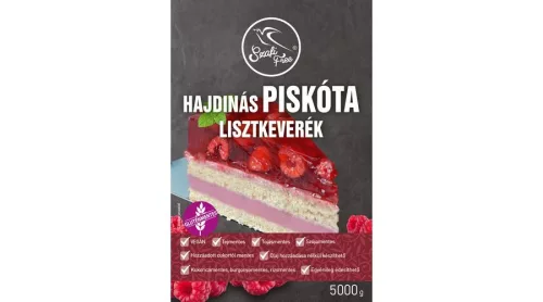 Szafi Free Hajdinás piskóta lisztkeverék 5000 g (gluténmentes, tejmentes, tojásmentes, maglisztmentes, zsírszegény, vegán)