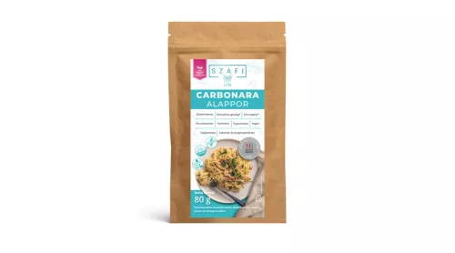 Szafi Life Carbonara alap (gluténmentes) 80g