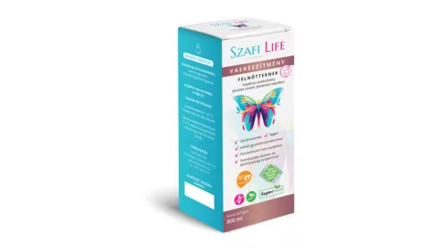 Szafi Life Vaskészítmény felnőtteknek 300ml