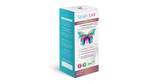 Szafi Life Vaskészítmény gyermekeknek 300ml