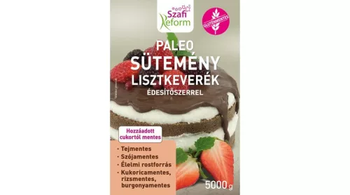 Szafi Reform Paleo sütemény lisztkeverék édesítőszerrel (gluténmentes) 5000 g