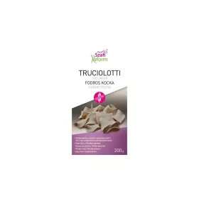   Szafi Reform Fodros kocka - Truciolotti száraztészta (gluténmentes) 200g