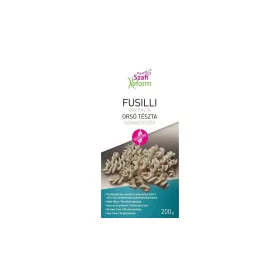   Szafi Reform Orsó - Fusilli száraztészta (gluténmentes) 200g