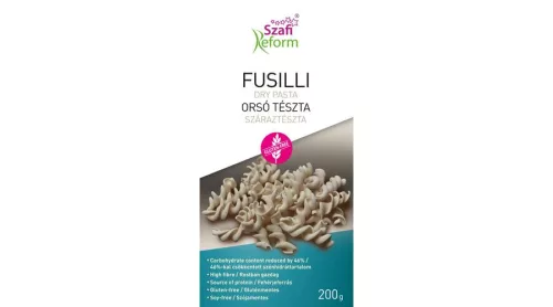 Szafi Reform Orsó - Fusilli száraztészta (gluténmentes) 200g