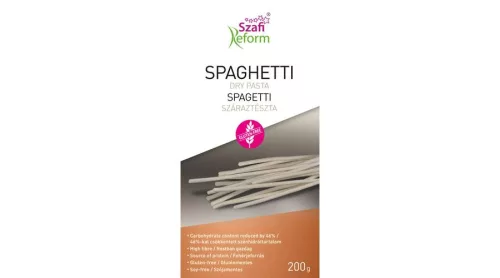 Szafi Reform Spagetti - Spaghetti száraztészta (gluténmentes) 200g