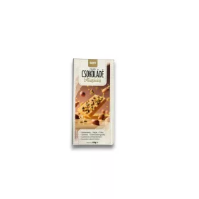  Szafi Life Fehér csokoládé pisztáciával 80g (gluténmentes)