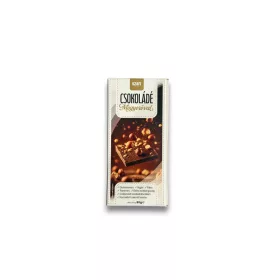 Szafi Life Csokoládé mogyoróval 80g (gluténmentes)