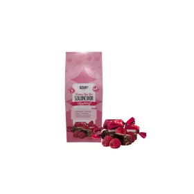   Szafi Life Proteines Raw Bar Szaloncukor - Raspberry 250g (gluténmentes)