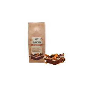 Szafi Life Sós karamellás szaloncukor 250g (gluténmentes)