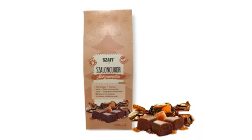 Szafi Life Sós karamellás szaloncukor 250g (gluténmentes)