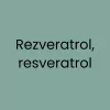Rezveratrol, resveratrol