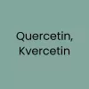 Quercetin, Kvercetin