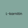 L-karnitin